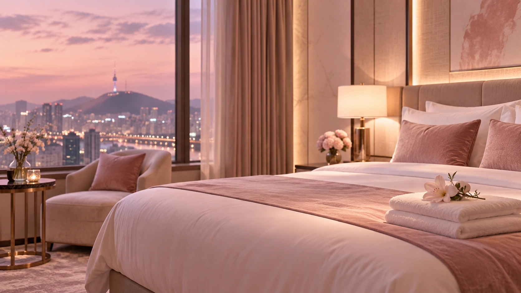 Hotel room massage in Seoul with an outcall massage service delivered to your hotel