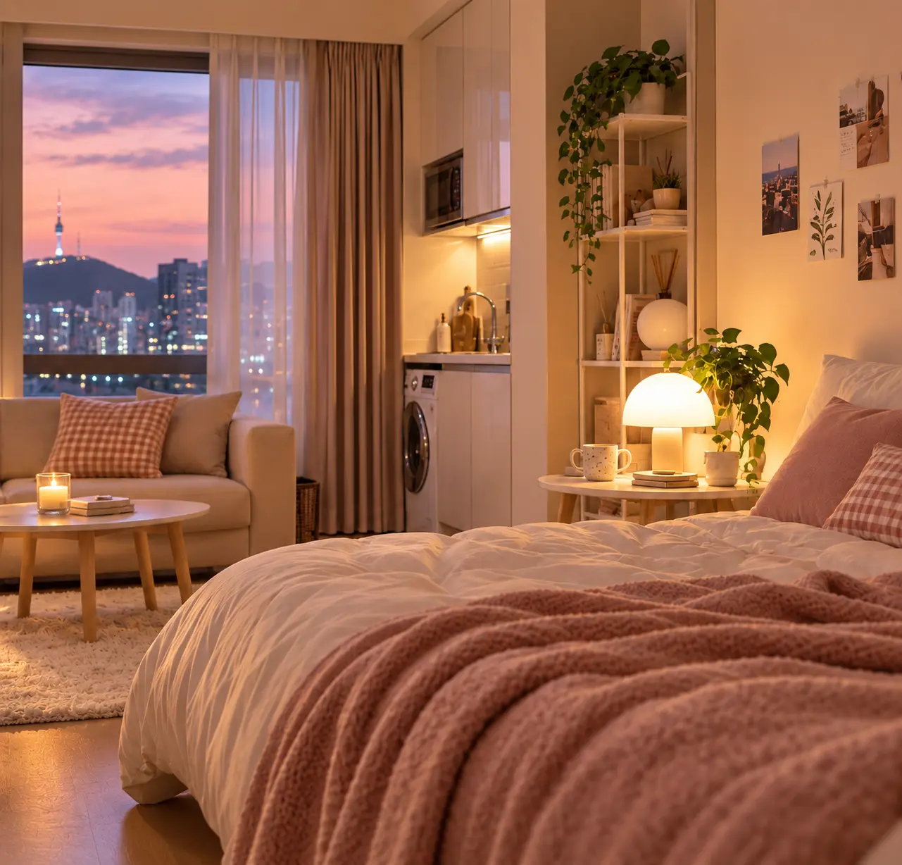 Room massage in Seoul at a private home or officetel